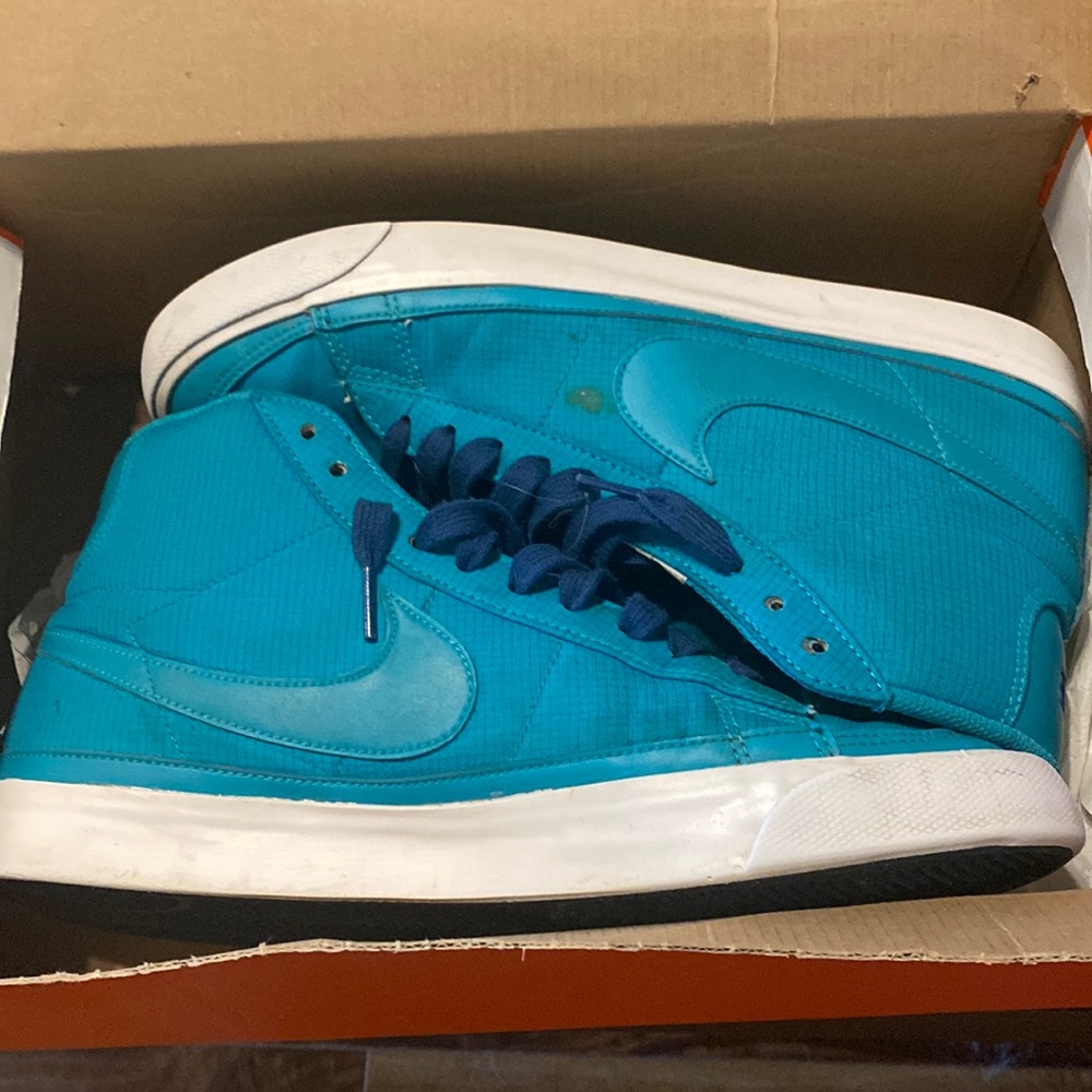 Nike blazers. Size 10.5